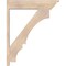 Ekena Millwork Balboa Traditional Smooth Outlooker, Douglas Fir, 7 1/2"W x 34"D x 42"H OUT08X34X42BOA01SDF - alternate 2